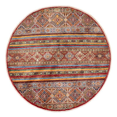 Tappeto Ziegler - Shal rotondo  - 153 x 151 cm - multicolore