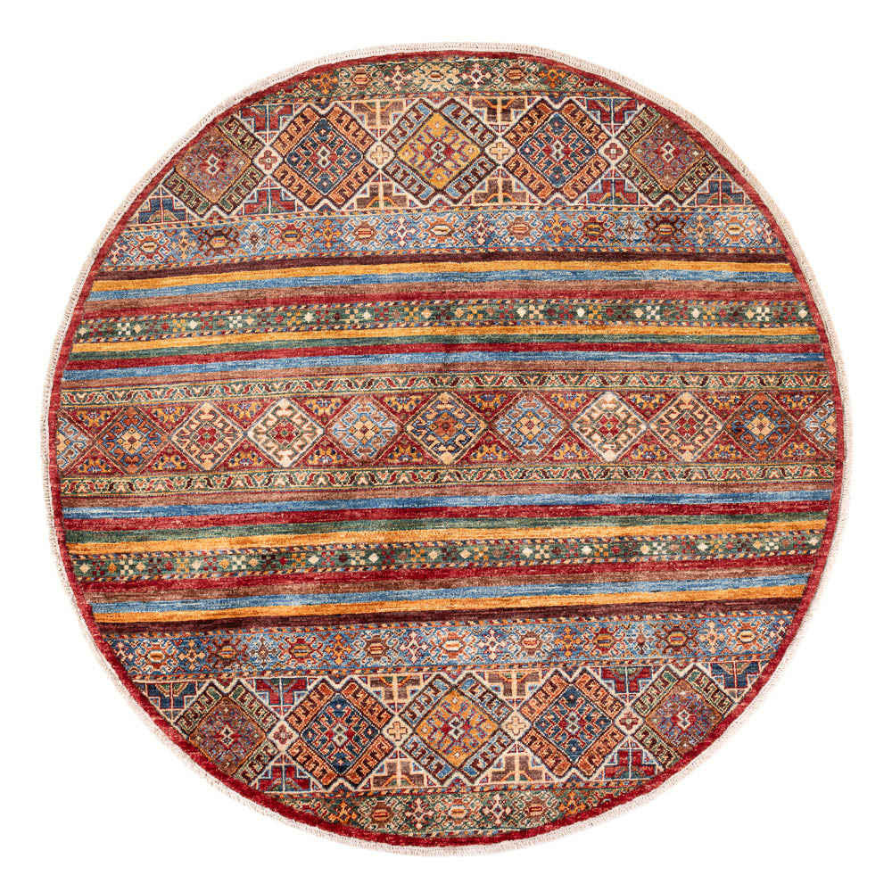 Tappeto Ziegler - Shal rotondo  - 153 x 151 cm - multicolore