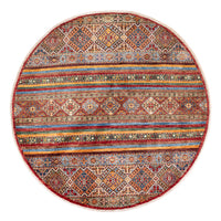 Tappeto Ziegler - Shal rotondo  - 153 x 151 cm - multicolore