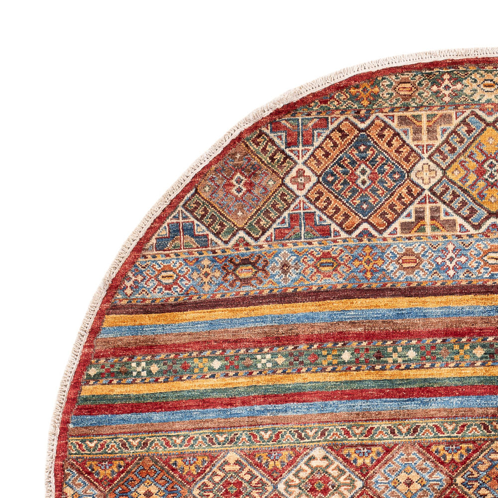 Tappeto Ziegler - Shal rotondo  - 153 x 151 cm - multicolore