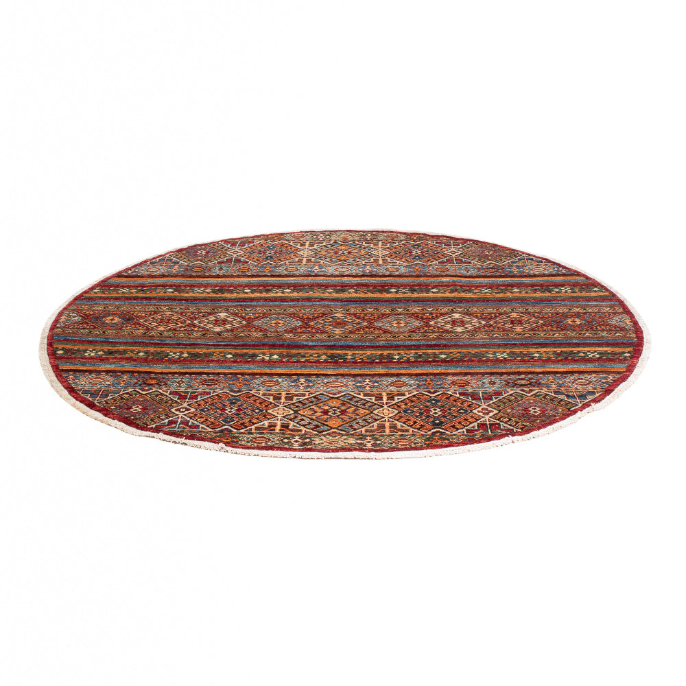 Tappeto Ziegler - Shal rotondo  - 153 x 151 cm - multicolore