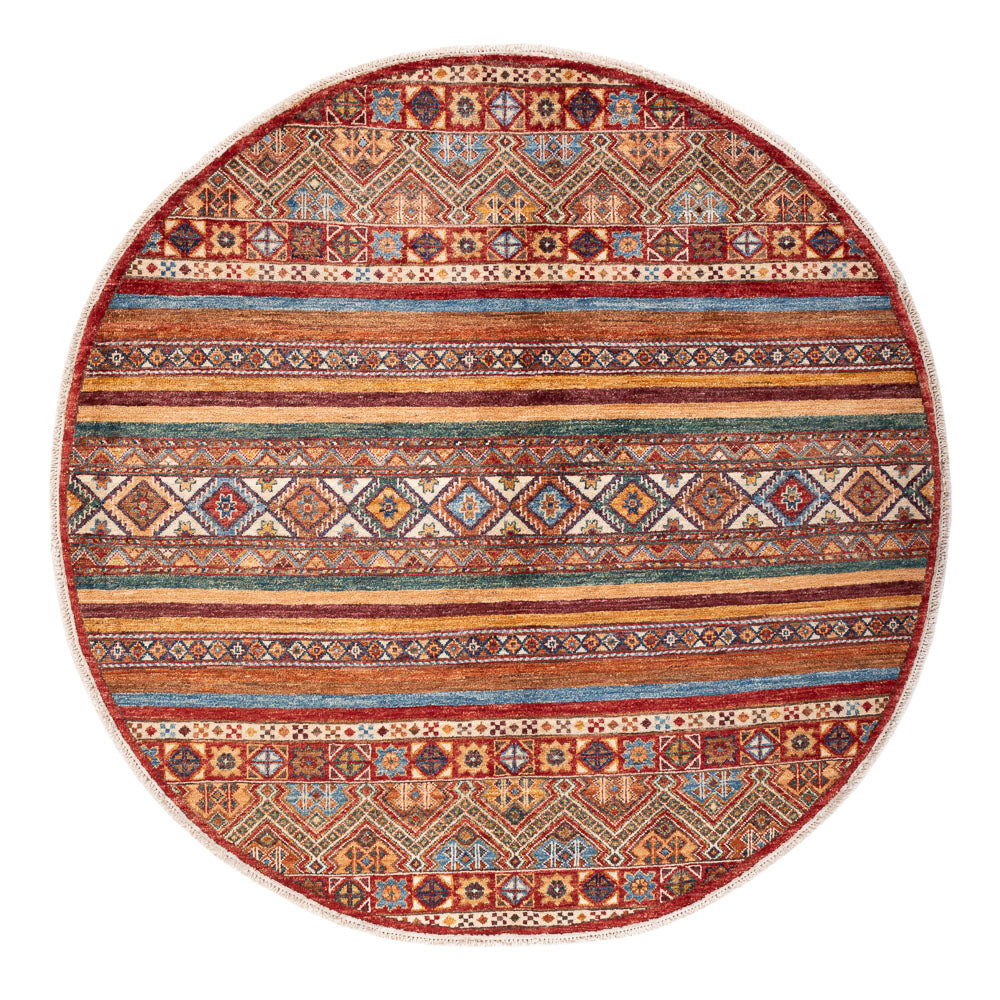 Tappeto Ziegler - Shal rotondo  - 144 x 147 cm - multicolore