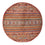 Tappeto Ziegler - Shal rotondo  - 144 x 147 cm - multicolore