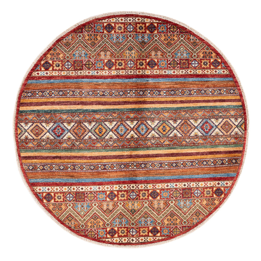 Tappeto Ziegler - Shal rotondo  - 137 x 145 cm - multicolore