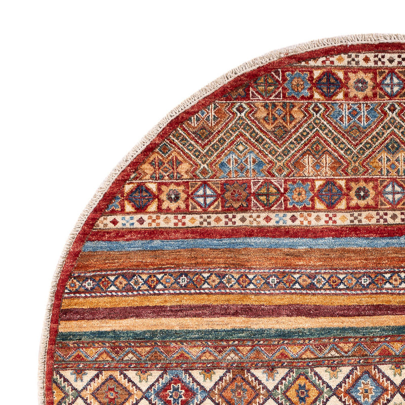 Tappeto Ziegler - Shal rotondo  - 137 x 145 cm - multicolore