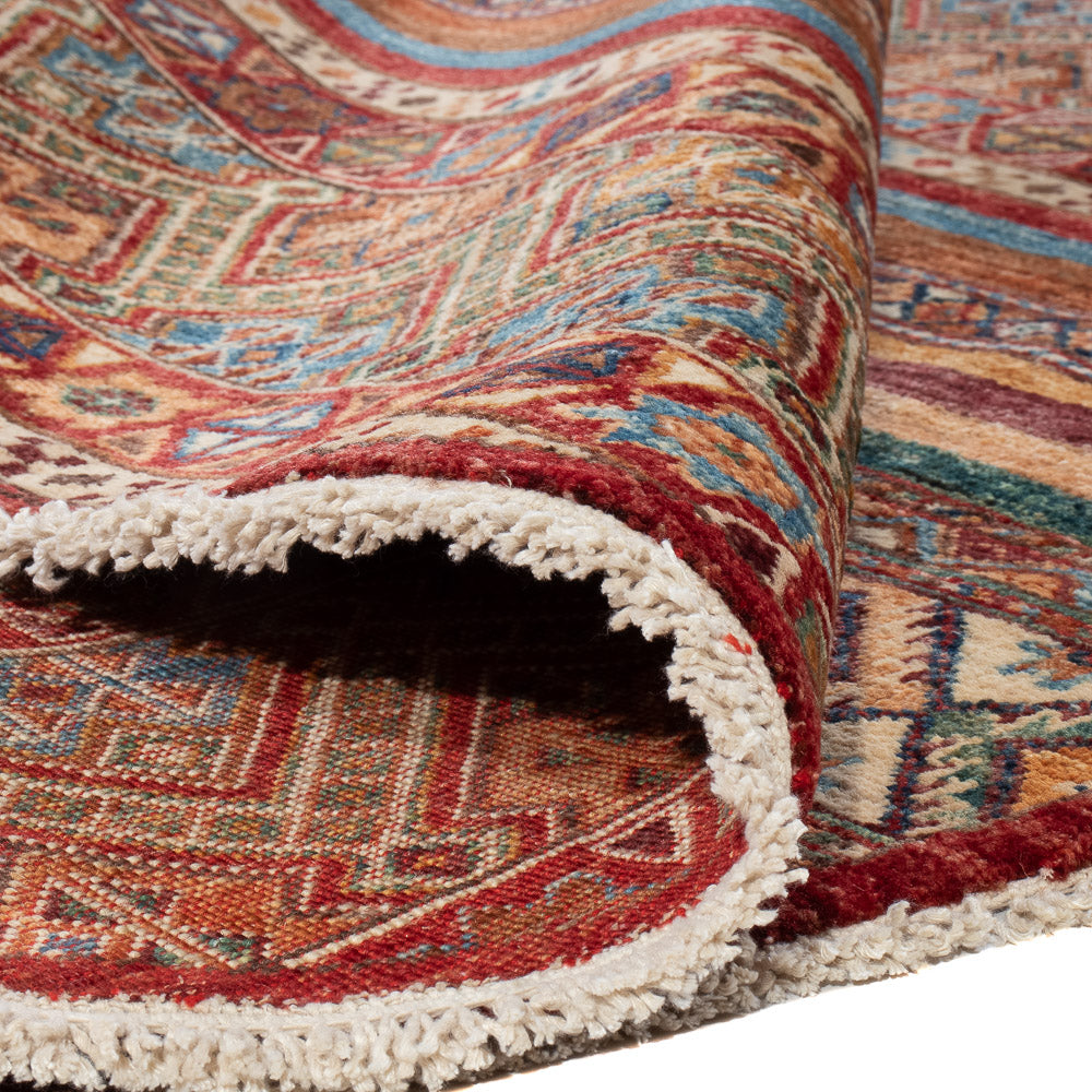 Tappeto Ziegler - Shal rotondo  - 137 x 145 cm - multicolore