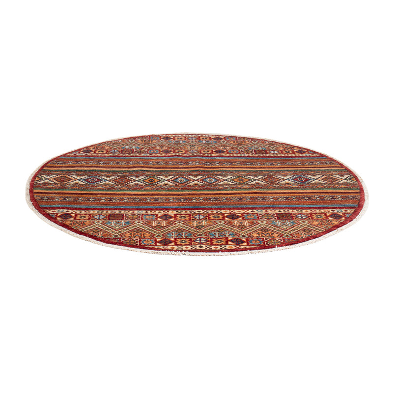 Tappeto Ziegler - Shal rotondo  - 137 x 145 cm - multicolore