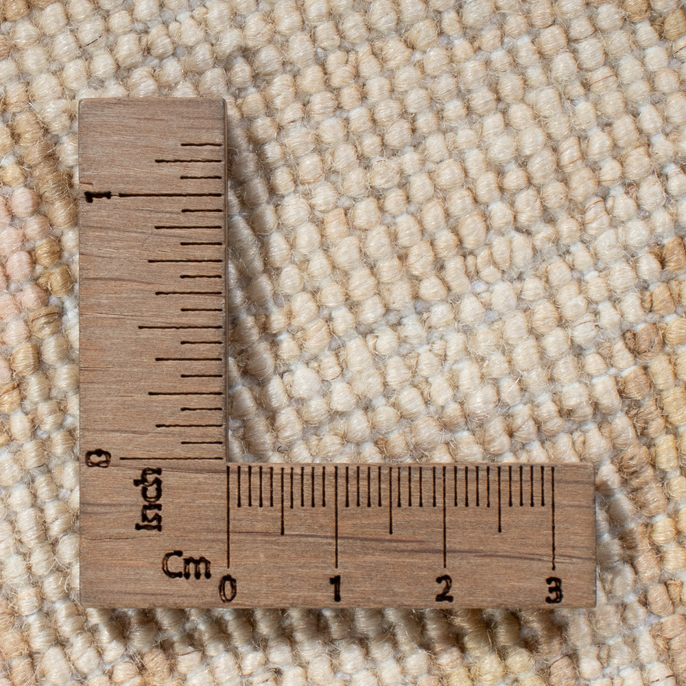 Tappeto Ziegler rotondo  - 247 x 248 cm - blu petrolio