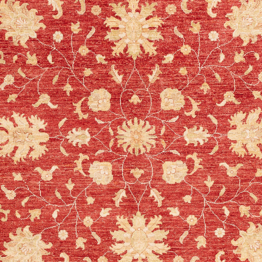Tappeto Ziegler rotondo  - 247 x 247 cm - rosso
