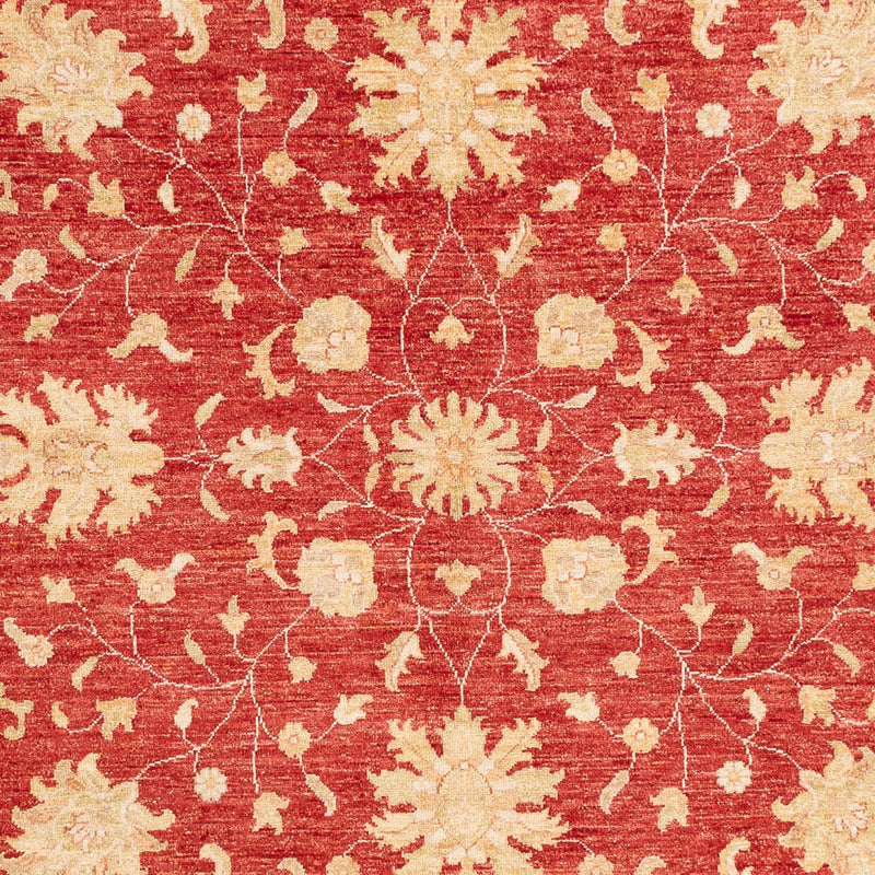 Tappeto Ziegler rotondo  - 247 x 247 cm - rosso