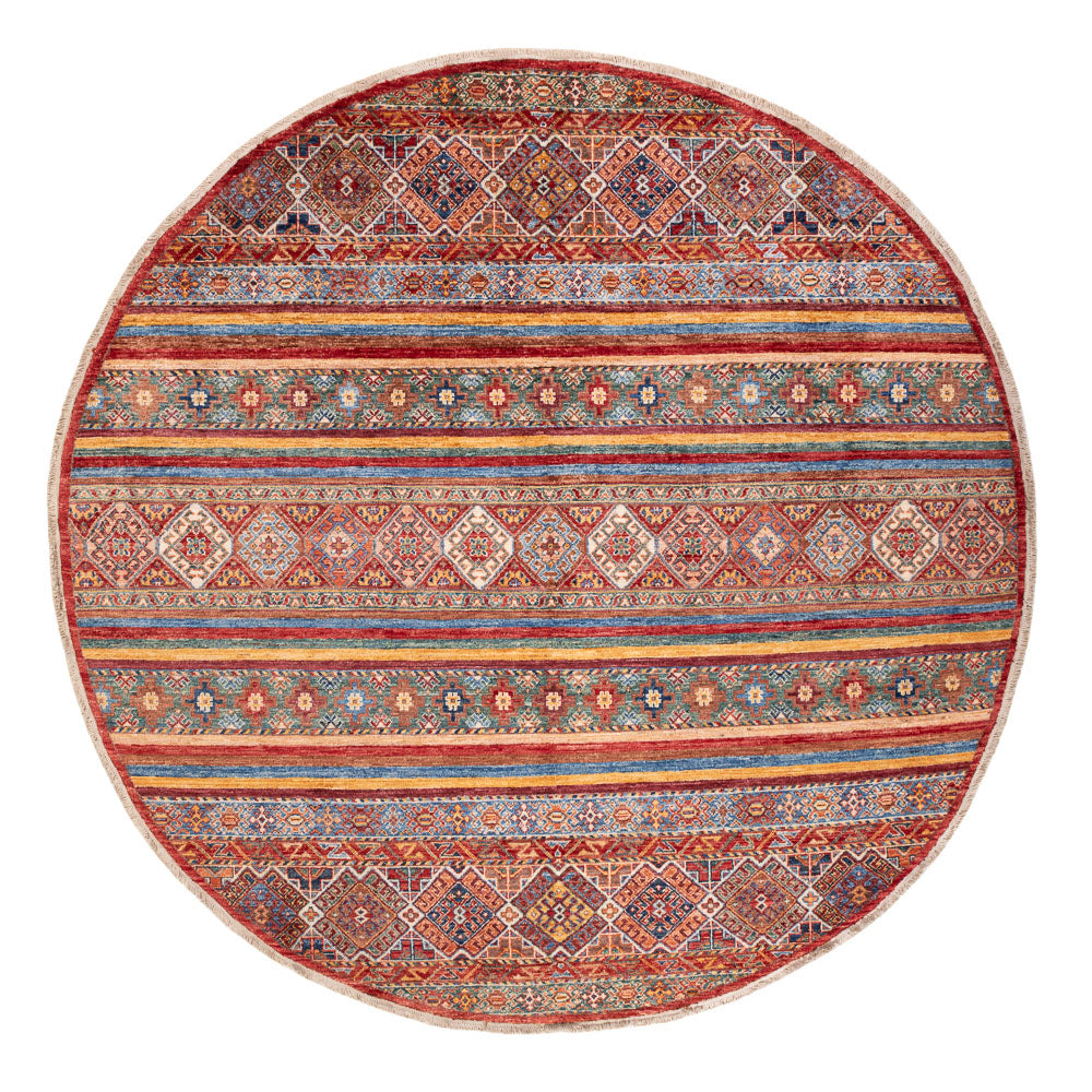 Tappeto Ziegler - Shal rotondo  - 195 x 199 cm - multicolore