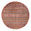 Tappeto Ziegler - Shal rotondo  - 195 x 199 cm - multicolore