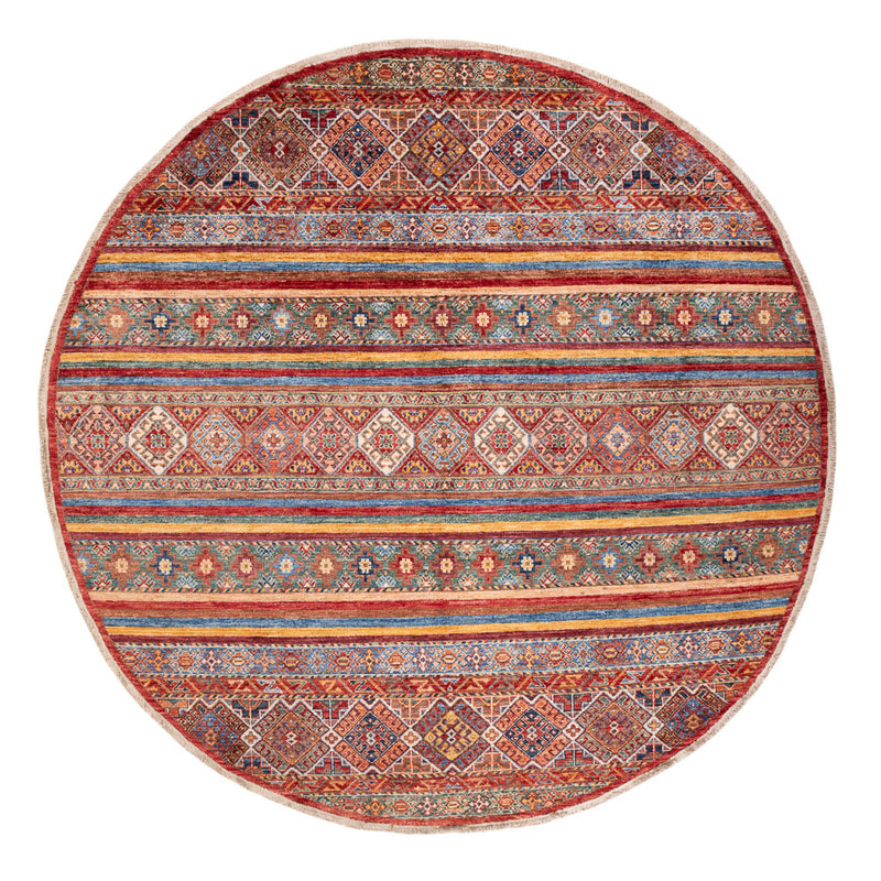 Tappeto Ziegler - Shal rotondo  - 195 x 199 cm - multicolore