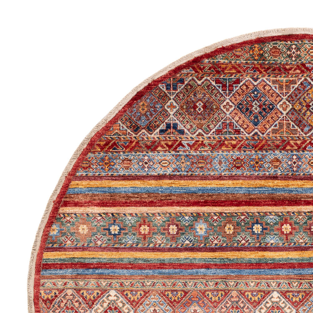 Tappeto Ziegler - Shal rotondo  - 195 x 199 cm - multicolore
