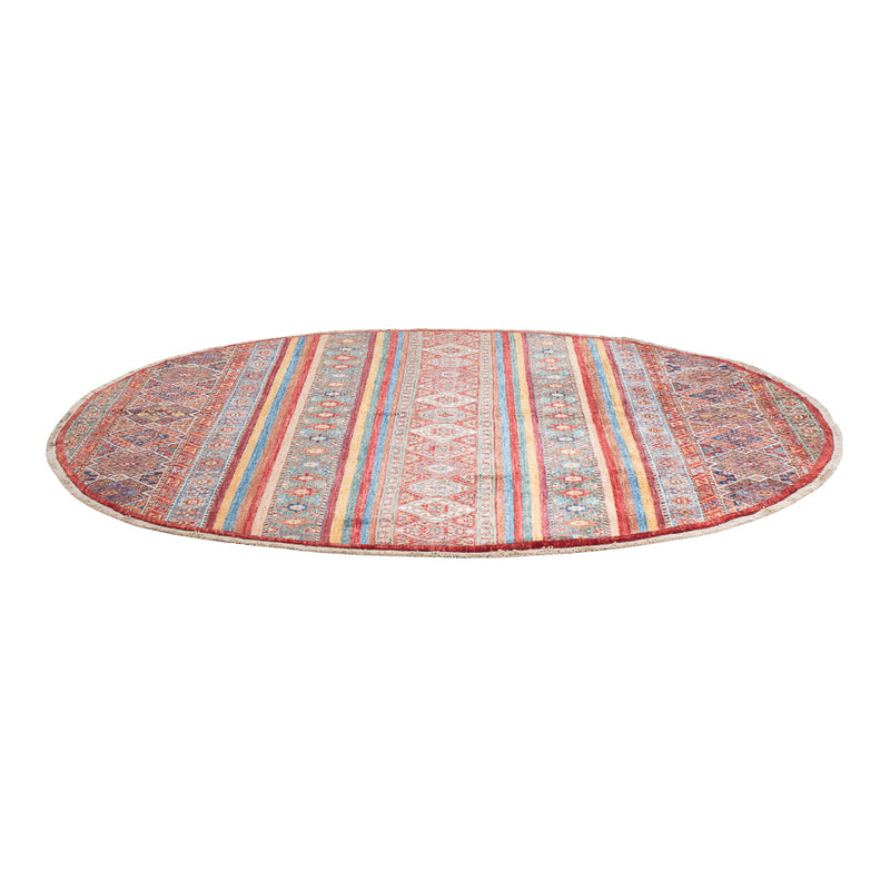 Tappeto Ziegler - Shal rotondo  - 195 x 199 cm - multicolore