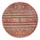 Tappeto Ziegler - Shal rotondo  - 204 x 201 cm - multicolore