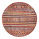 Tappeto Ziegler - Shal rotondo  - 204 x 201 cm - multicolore