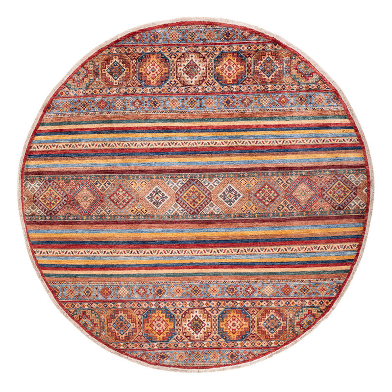 Tappeto Ziegler - Shal rotondo  - 204 x 201 cm - multicolore
