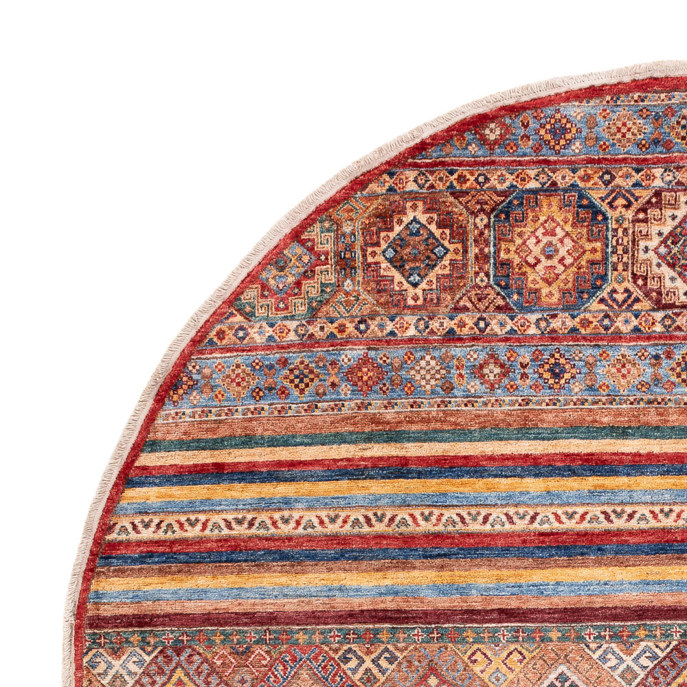 Tappeto Ziegler - Shal rotondo  - 204 x 201 cm - multicolore