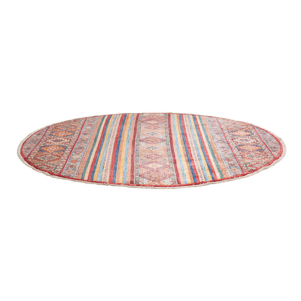 Tappeto Ziegler - Shal rotondo  - 204 x 201 cm - multicolore