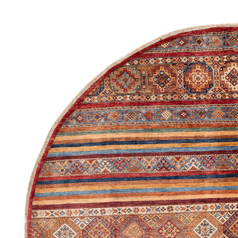 Tappeto Ziegler - Shal rotondo  - 246 x 244 cm - multicolore