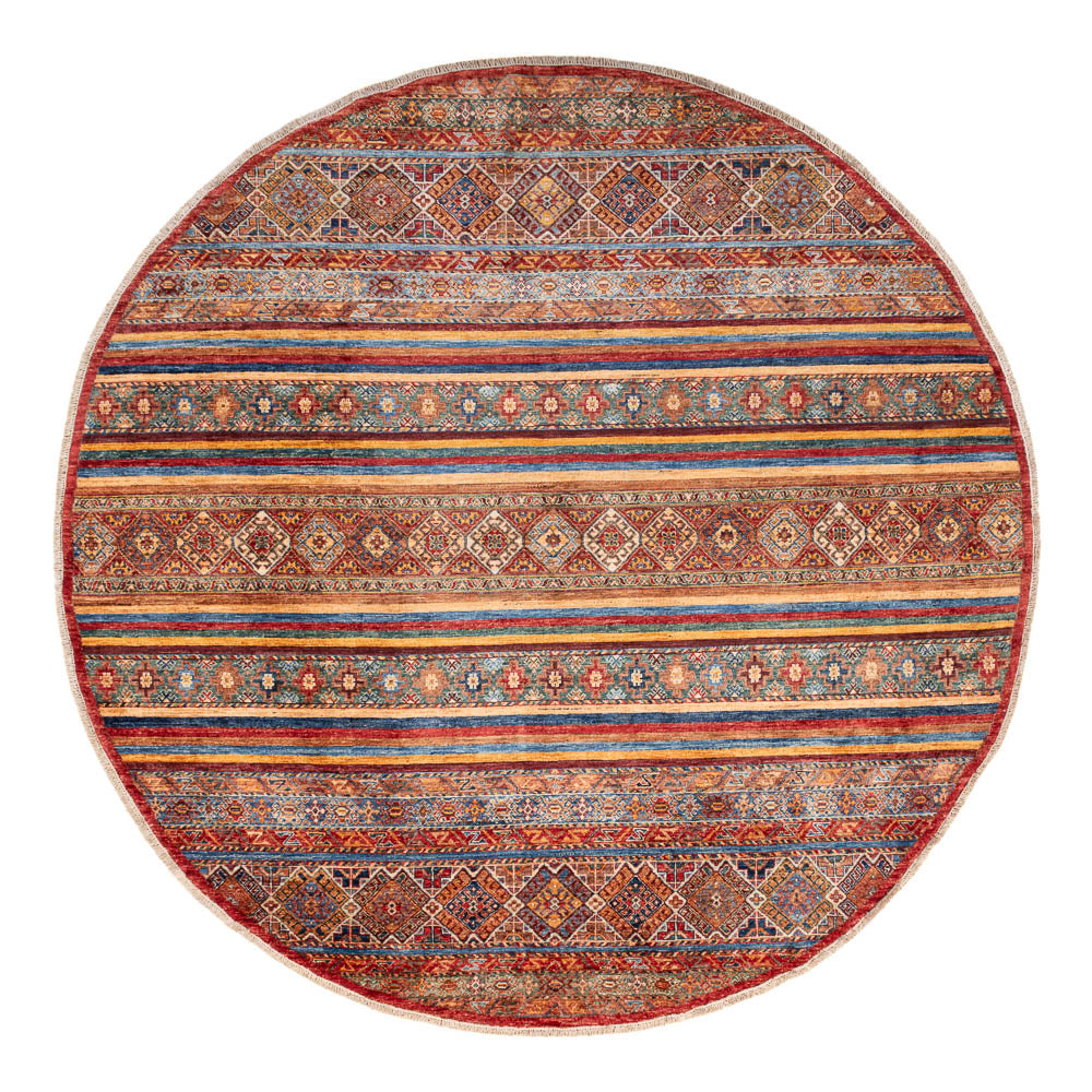 Tappeto Ziegler - Shal rotondo  - 249 x 244 cm - multicolore