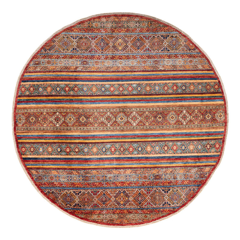 Tappeto Ziegler - Shal rotondo  - 249 x 244 cm - multicolore