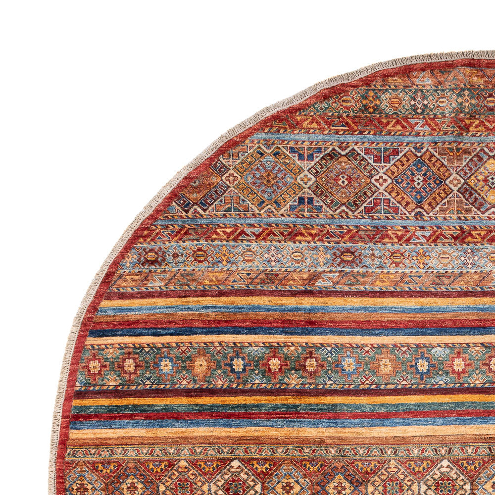 Tappeto Ziegler - Shal rotondo  - 249 x 244 cm - multicolore
