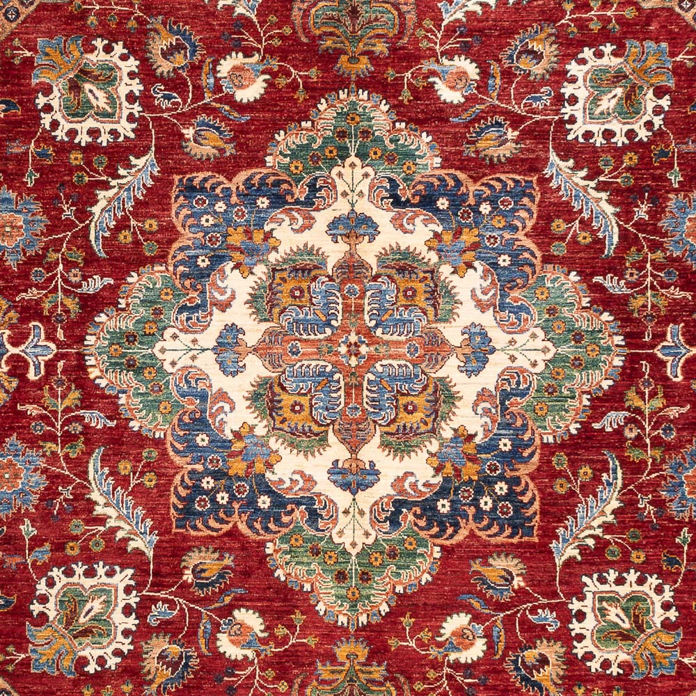Tappeto Ziegler - Kazak rotondo  - 302 x 297 cm - multicolore