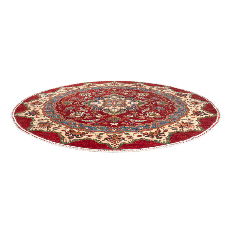 Tappeto Ziegler - Kazak rotondo  - 302 x 297 cm - multicolore