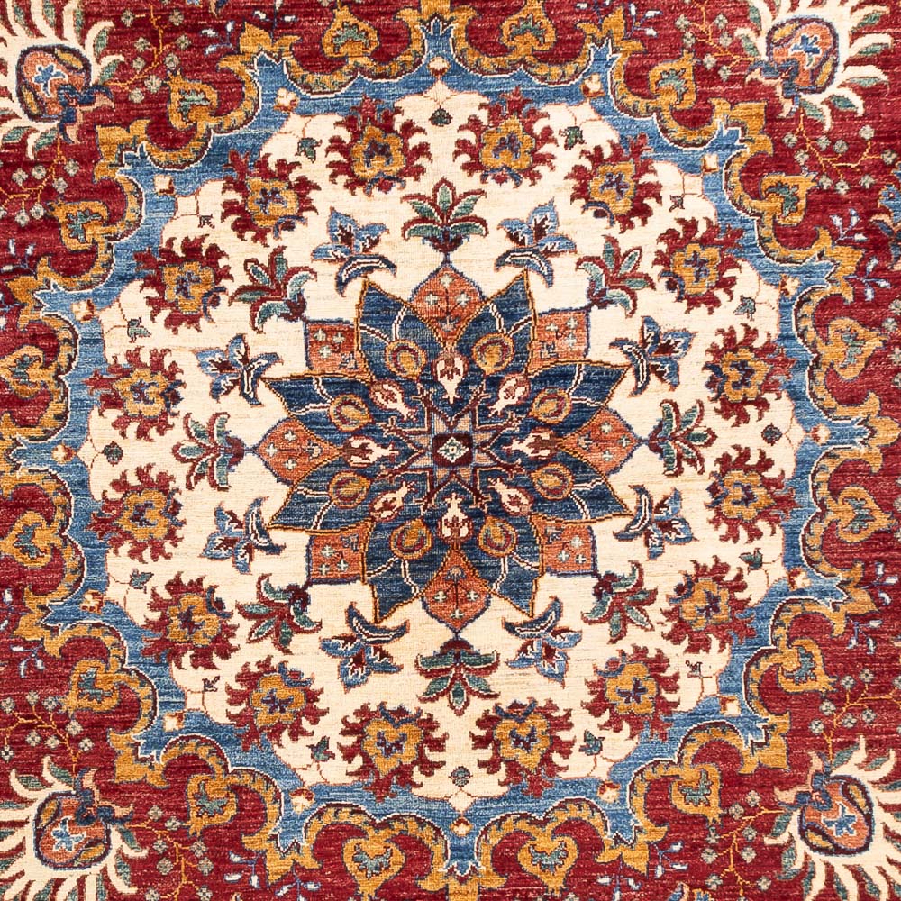 Tappeto Ziegler - Kazak rotondo  - 268 x 270 cm - multicolore