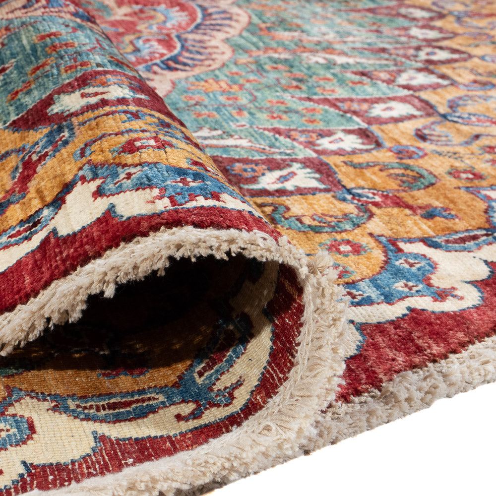 Tappeto Ziegler - Kazak rotondo  - 268 x 270 cm - multicolore