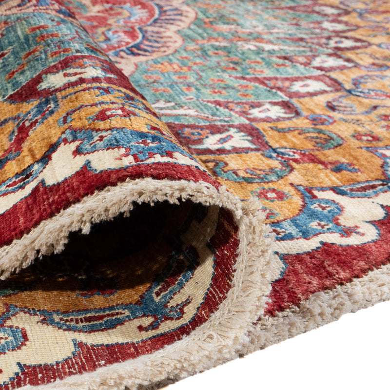 Tappeto Ziegler - Kazak rotondo  - 268 x 270 cm - multicolore