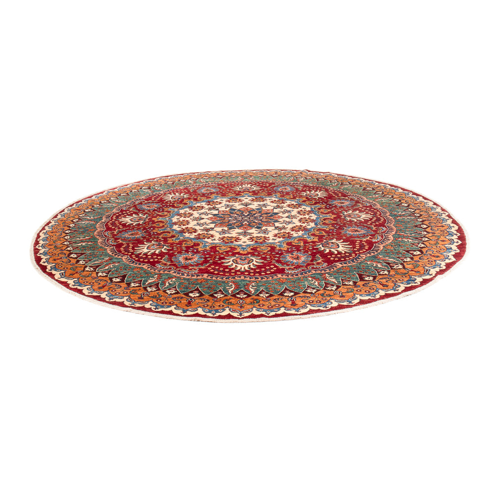 Tappeto Ziegler - Kazak rotondo  - 268 x 270 cm - multicolore