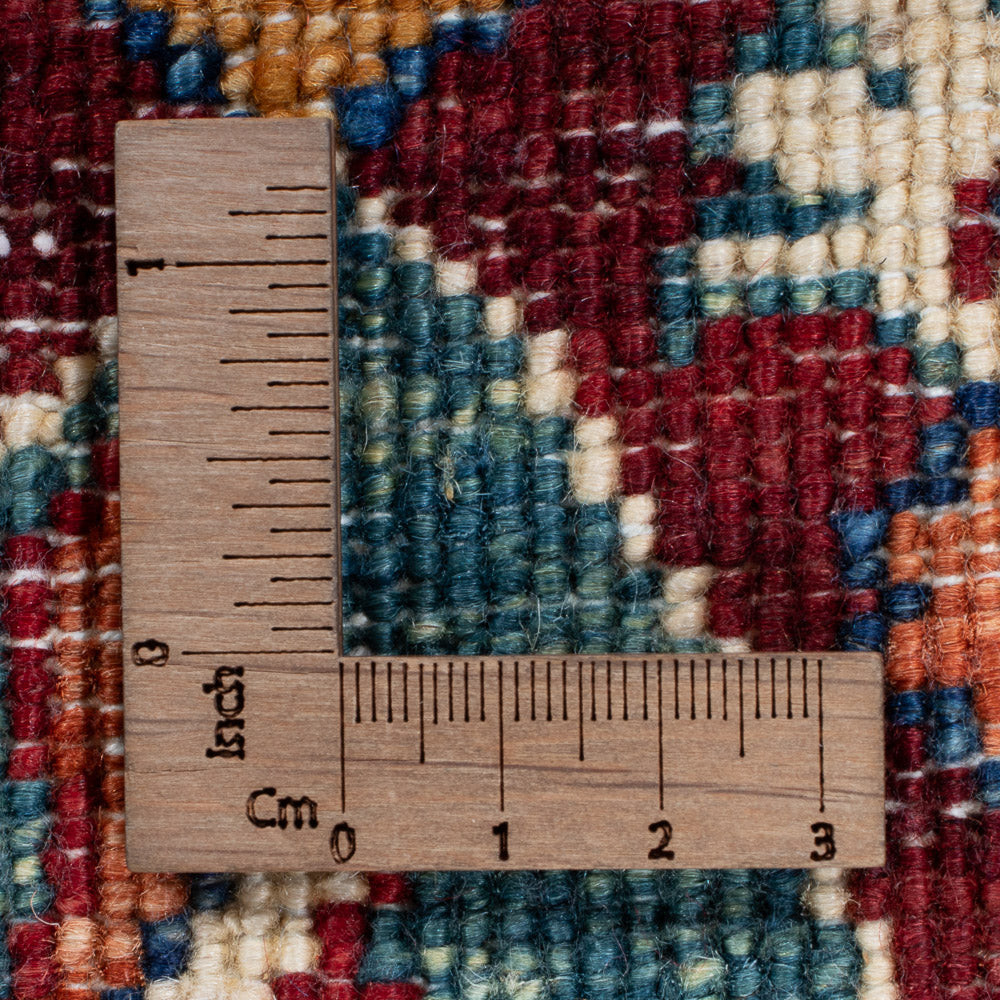 Tappeto Ziegler - Kazak rotondo  - 268 x 270 cm - multicolore