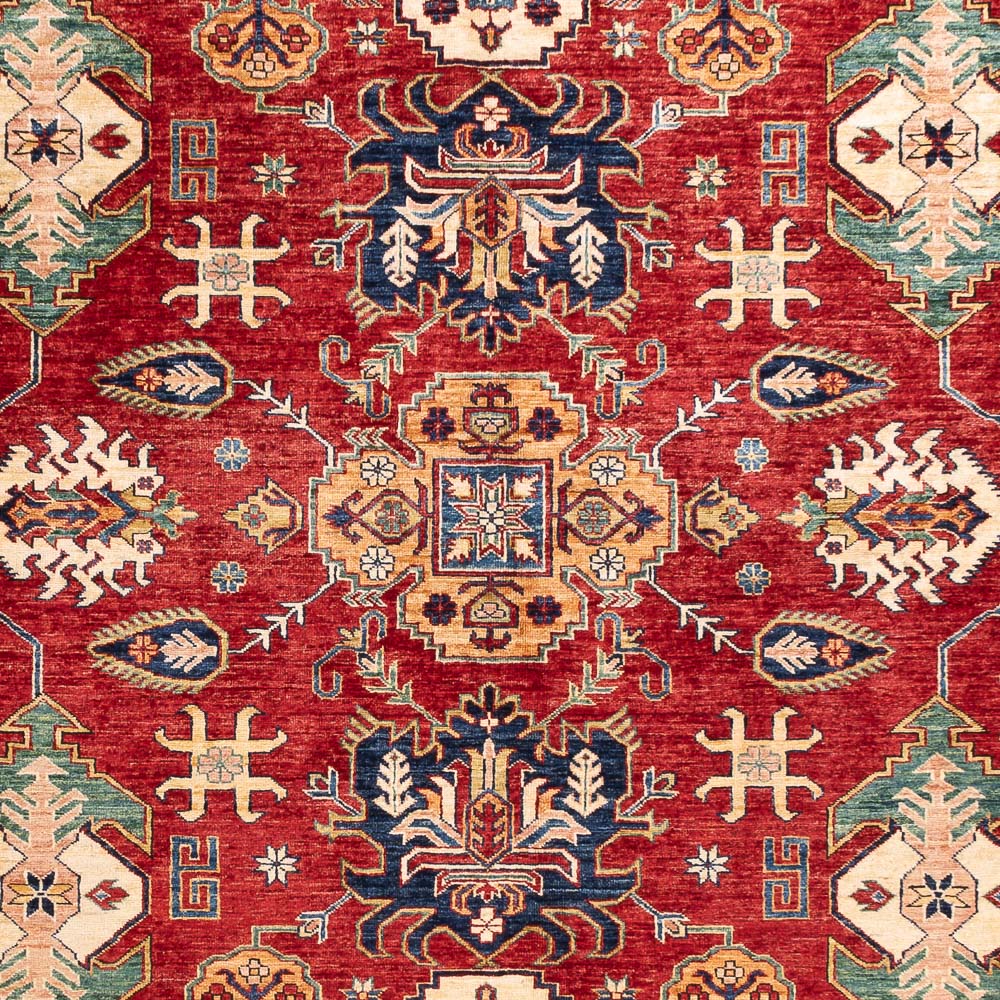 Tappeto Ziegler - Kazak rotondo  - 306 x 306 cm - multicolore