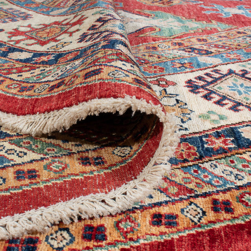 Tappeto Ziegler - Kazak rotondo  - 306 x 306 cm - multicolore