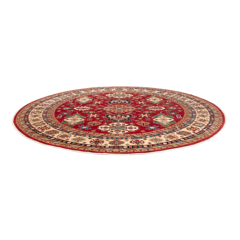 Tappeto Ziegler - Kazak rotondo  - 306 x 306 cm - multicolore