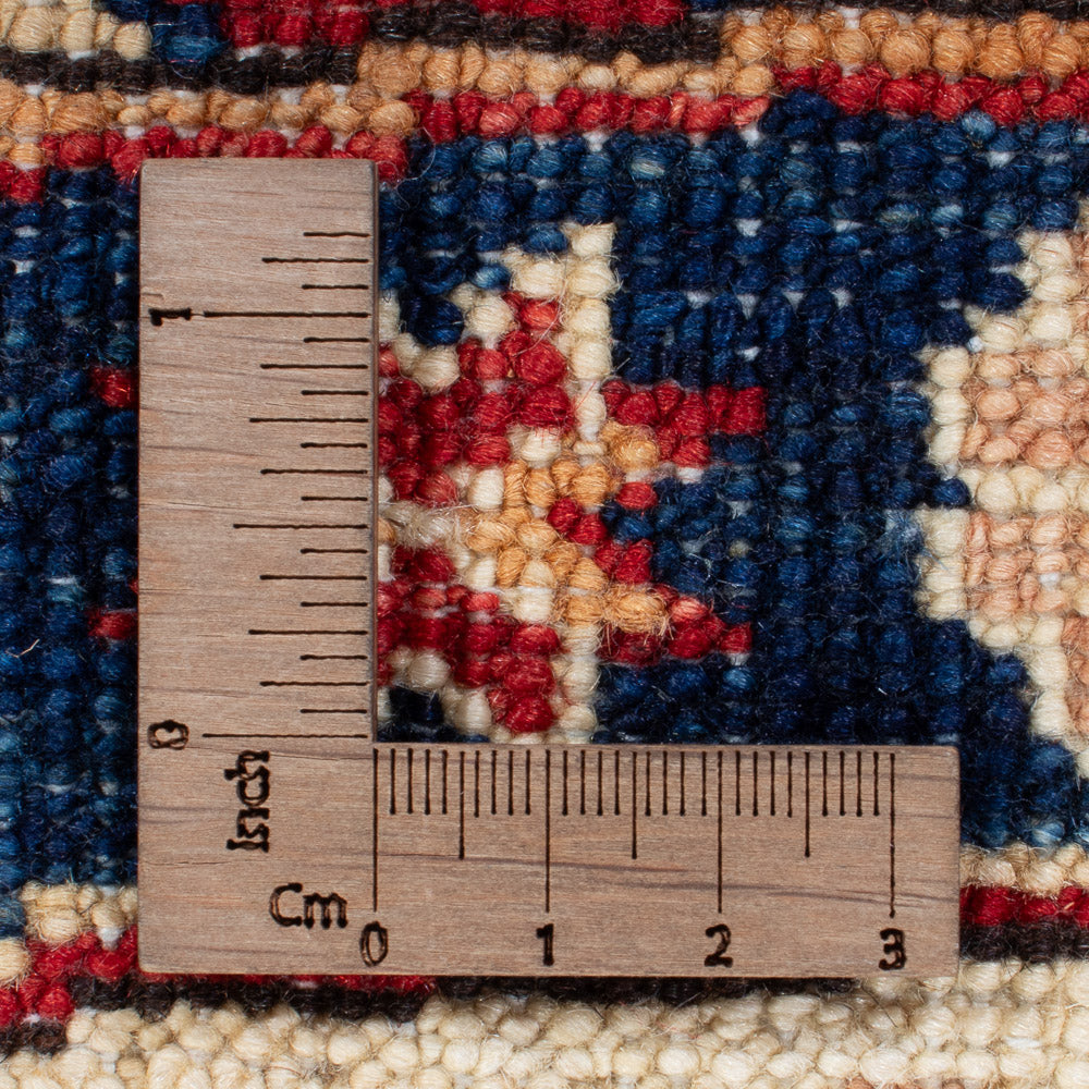 Tappeto Ziegler - Kazak rotondo  - 306 x 306 cm - multicolore