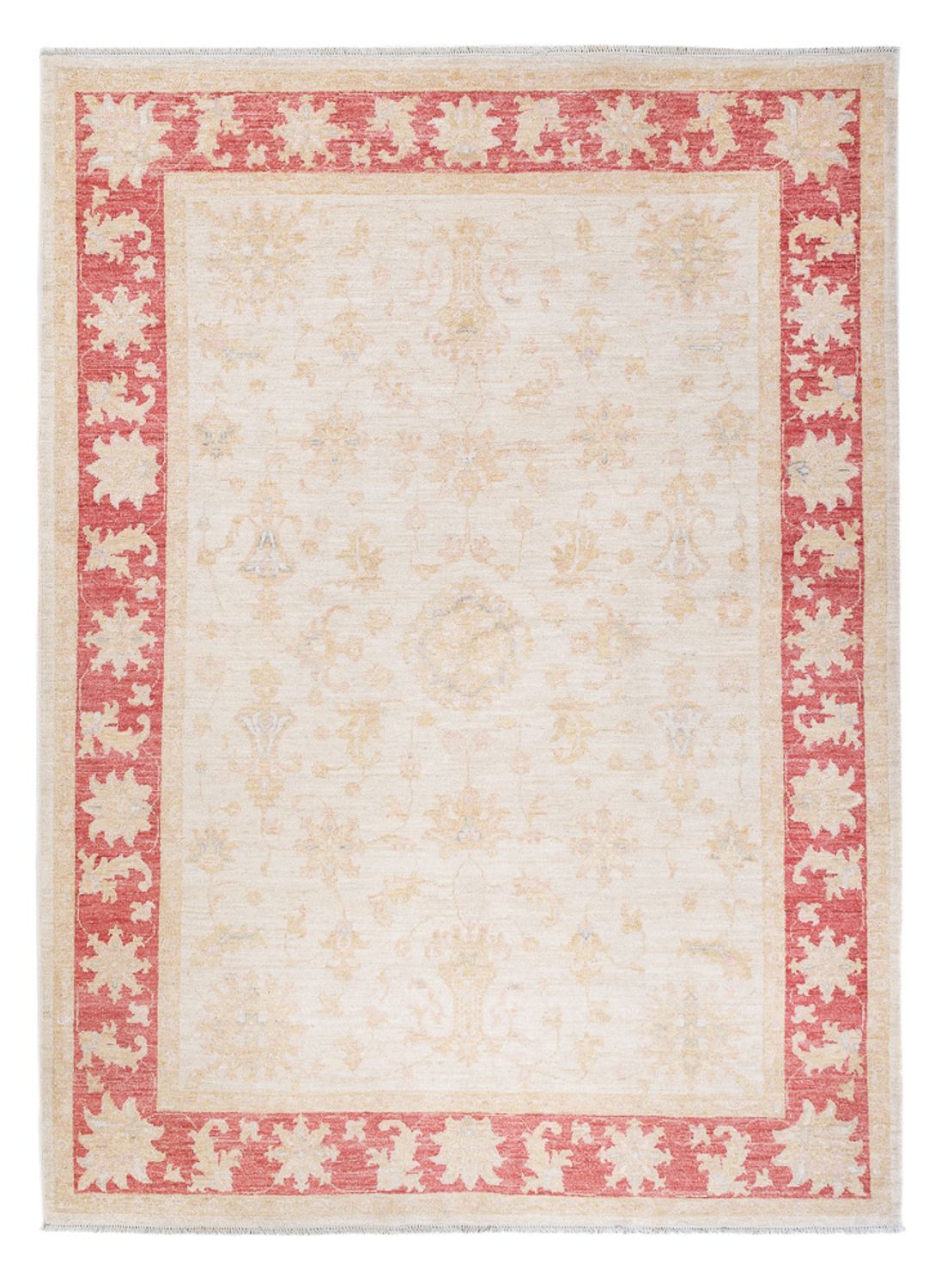 Tappeto Ziegler - 241 x 172 cm - crema