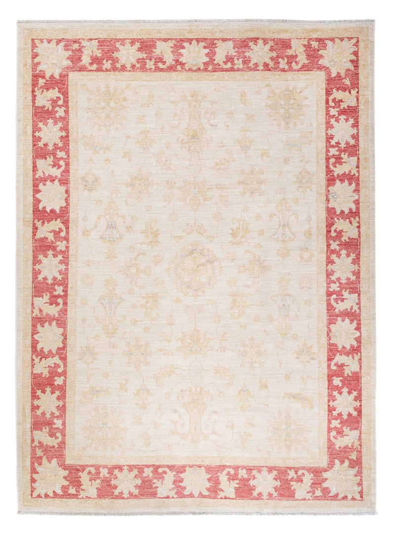 Tappeto Ziegler - 241 x 172 cm - crema