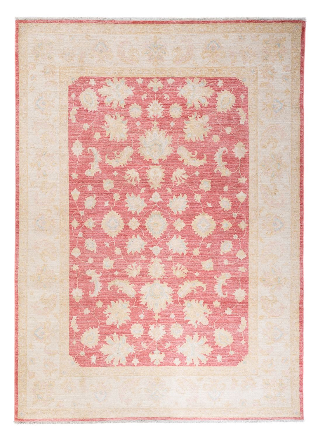 Tappeto Ziegler - 245 x 175 cm - rosso