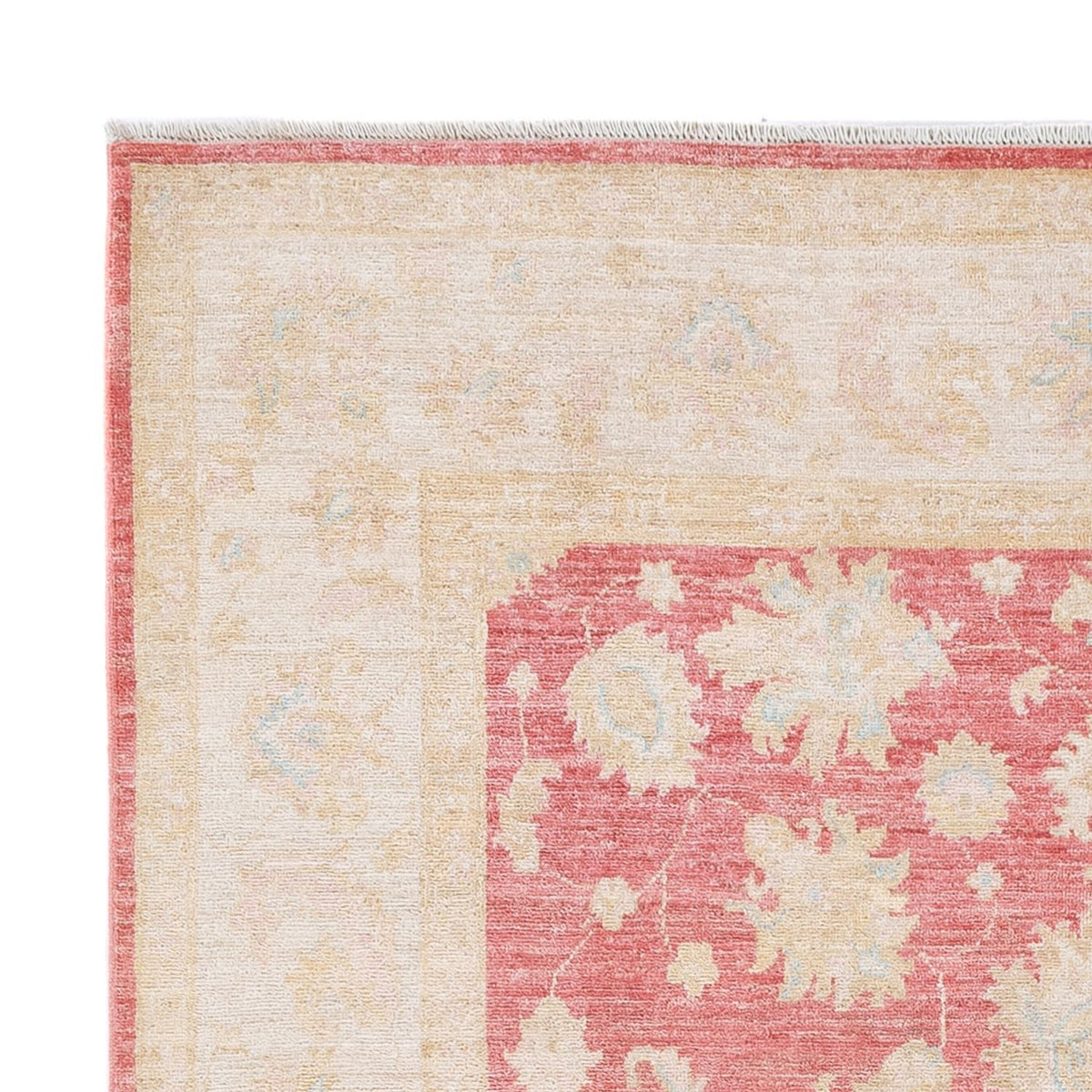 Tappeto Ziegler - 245 x 175 cm - rosso