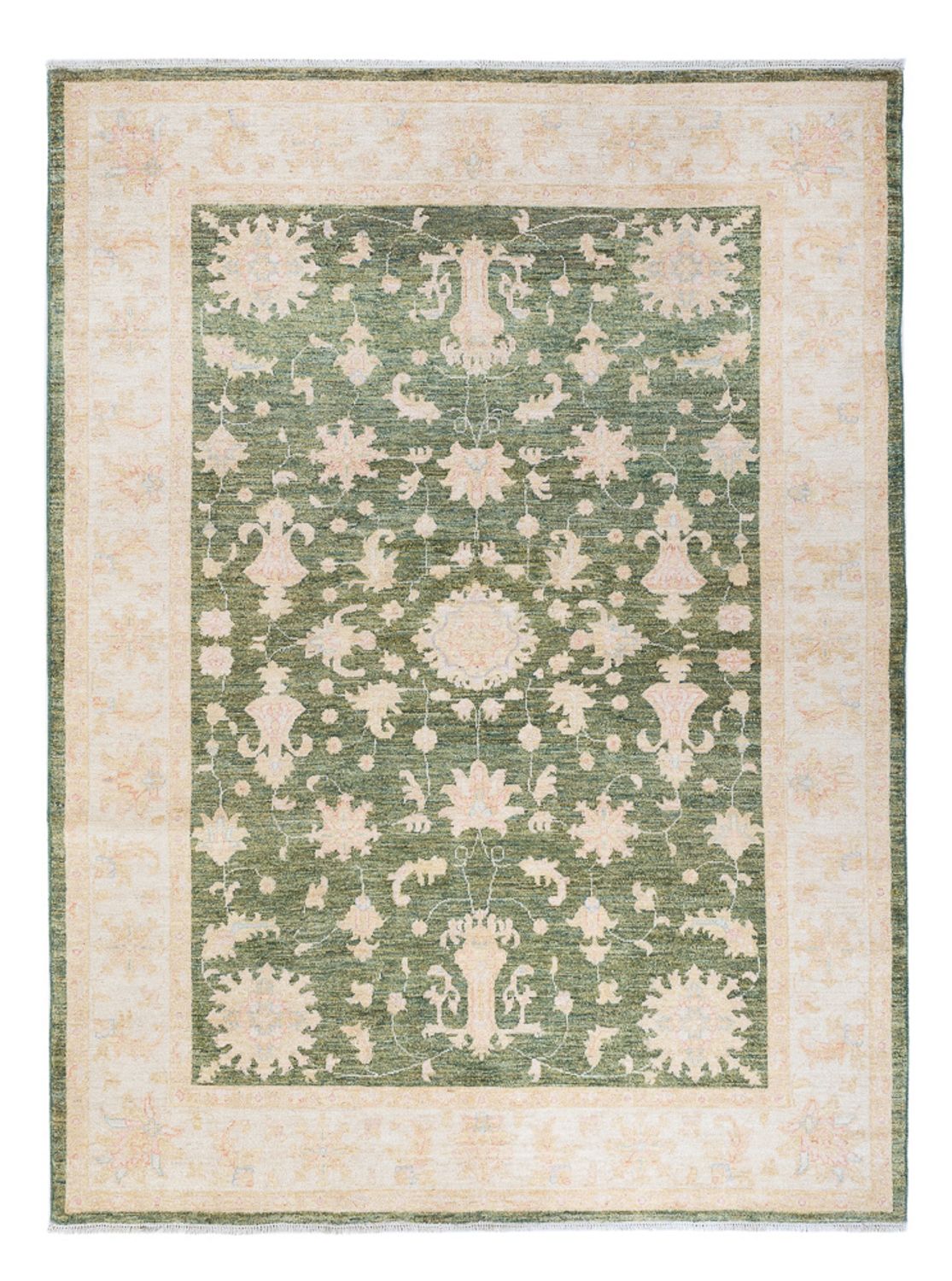 Tappeto Ziegler - 237 x 176 cm - verde