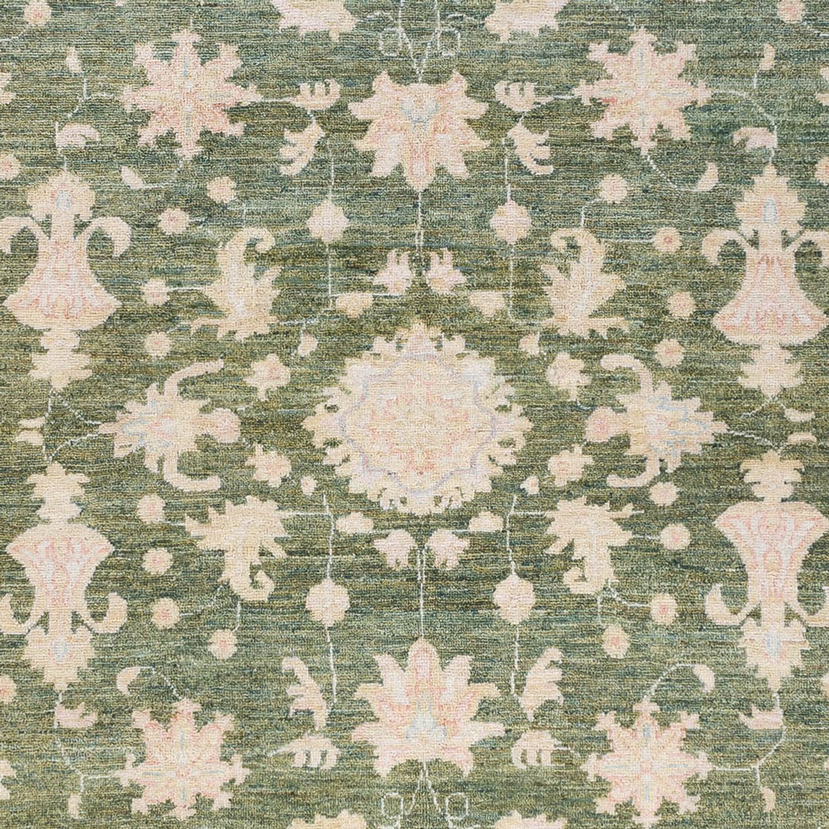 Tappeto Ziegler - 237 x 176 cm - verde