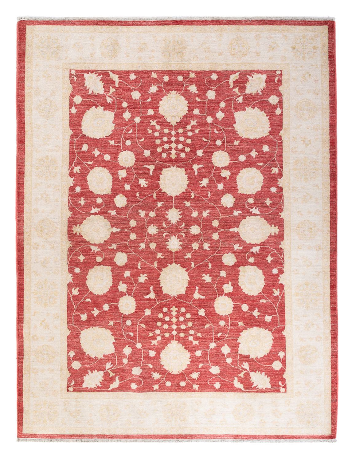 Tappeto Ziegler - 240 x 175 cm - rosso