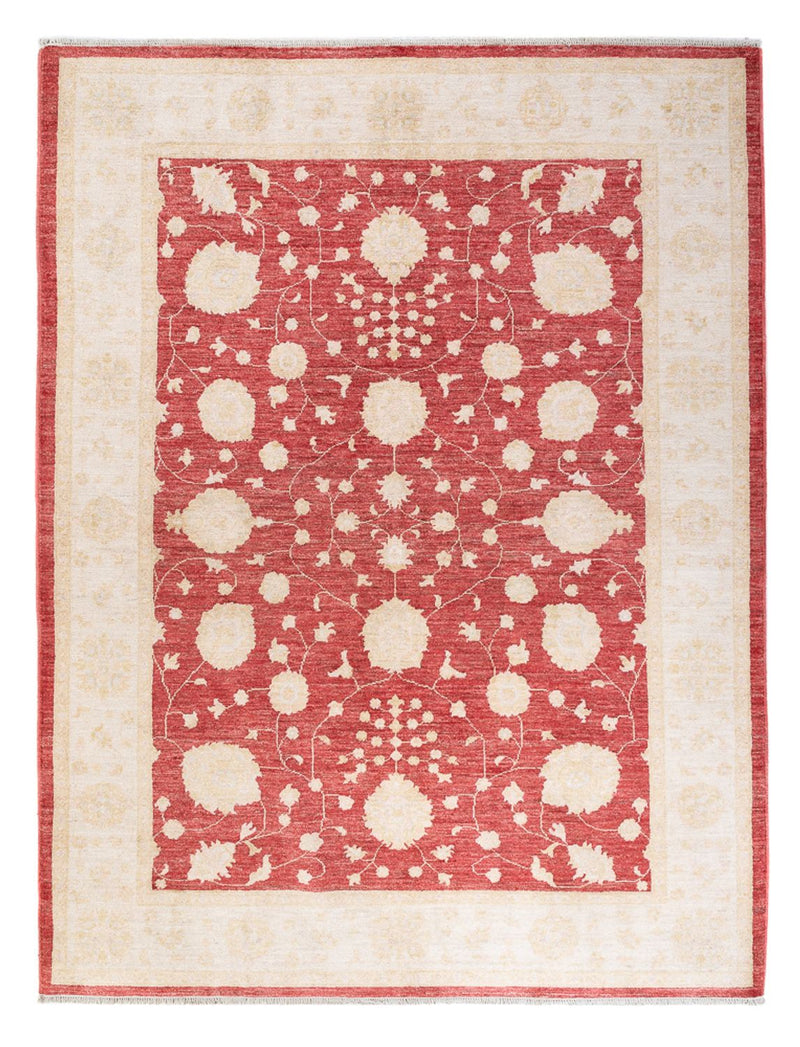 Tappeto Ziegler - 240 x 175 cm - rosso