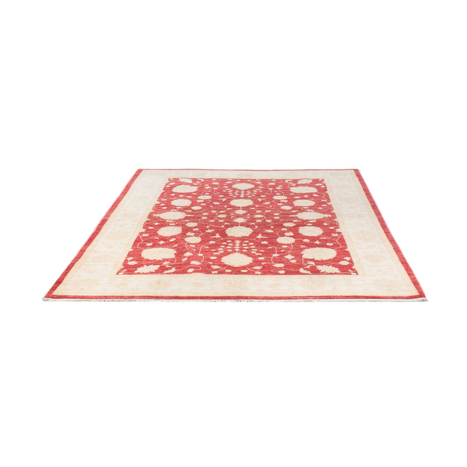 Tappeto Ziegler - 240 x 175 cm - rosso