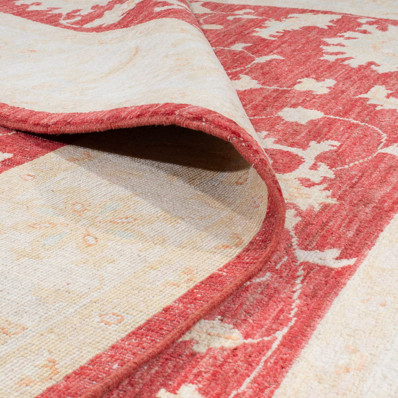 Tappeto Ziegler - 227 x 172 cm - rosso