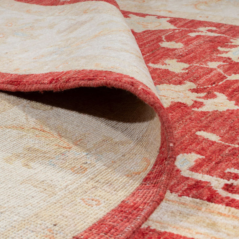 Tappeto Ziegler - 241 x 172 cm - rosso